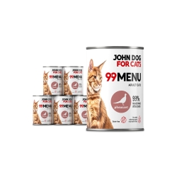 John Dog for Cats 99 MENU bażant 400g